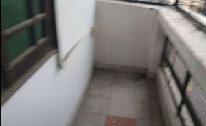 Balcony in 3 BHK Apartment at Hazratganj – for Rent