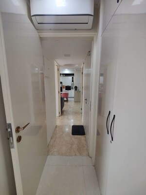 Building Lobby in 1 BHK Apartment at Gala Lifestyle Pride Residency, Kasarvadavali – for Sale