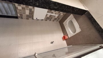 Bathroom in 1 BHK Apartment at Trident Corner, Ulwe – for Rent