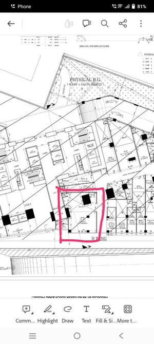  Showroom – Map Location View at Mumbai Central Suburbs - for Rent