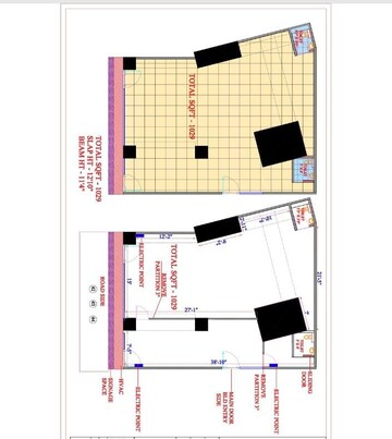 Team Area in  Showroom at Mumbai Central Suburbs – for Rent