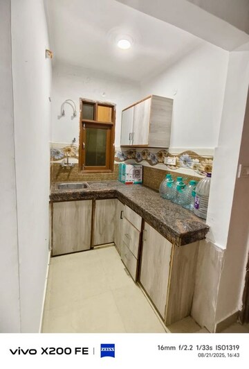 Kitchen in 1 BHK Builder Floor at Neb Sarai – for Rent