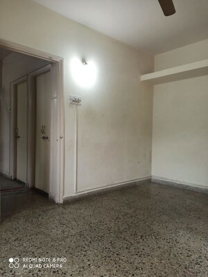 Bedroom in 1 BHK Apartment at Vrundavan Heights, Kothrud – for Rent