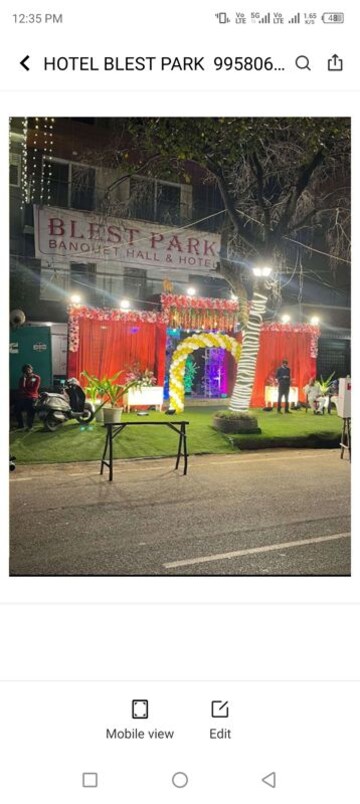 6+ BHK Independent House – Exterior View View at Bestech Park View Sanskruti, Sector 92 - for Rent