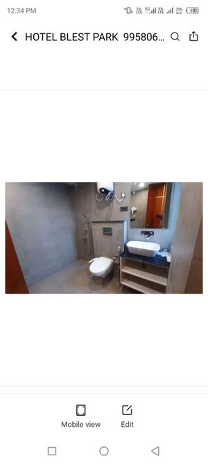 Master Bedroom in 6+ BHK Independent House at Bestech Park View Sanskruti, Sector 92 – for Rent