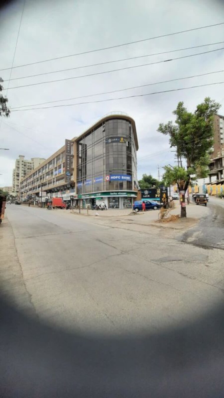 Exterior View, ukt-undri-city-centre Commercial Shop 400 Sq.Ft. In Undri Pune 9922383