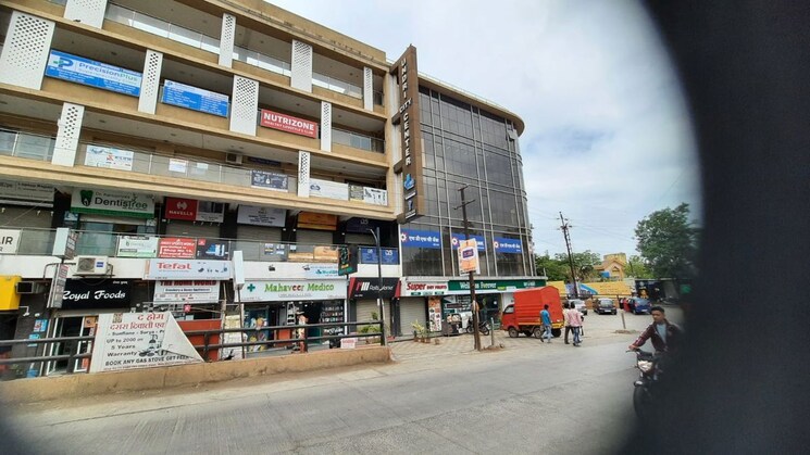 Exterior View, ukt-undri-city-centre Commercial Shop 400 Sq.Ft. In Undri Pune 9922383