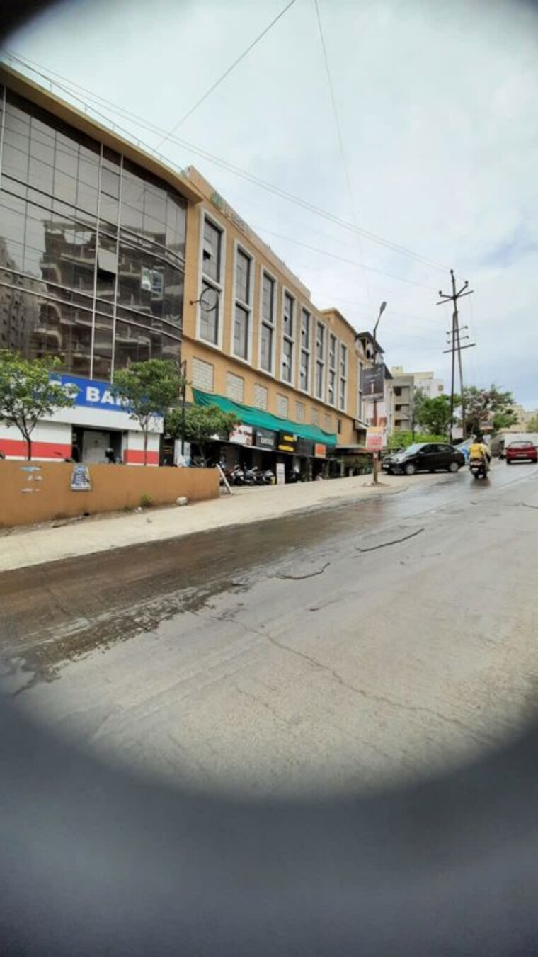 Exterior View, ukt-undri-city-centre Commercial Shop 400 Sq.Ft. In Undri Pune 9922383