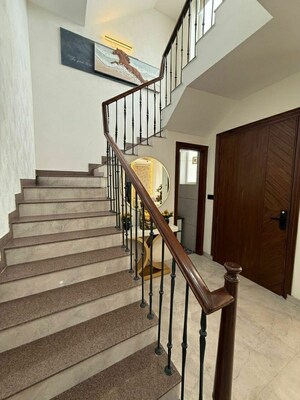Staircase in 3 BHK Villa at High Ground – for Sale