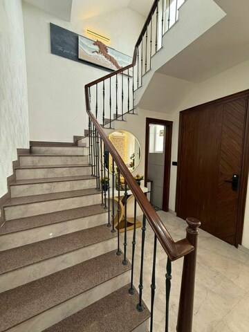 Staircase in 3 BHK Villa at High Ground – for Sale