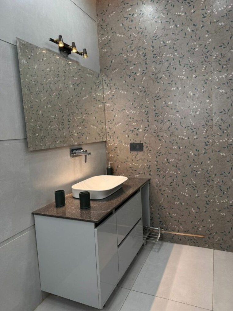 Bathroom, high ground 3 Bedroom 115 Sq.Yd. Villa In High Ground Zirakpur 9922399