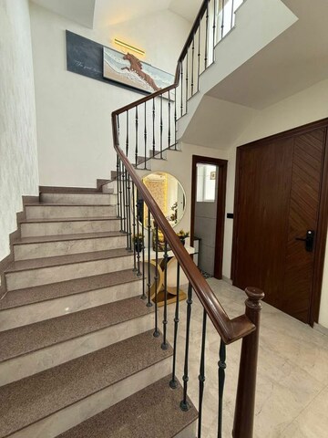 Staircase in 3 BHK Villa at High Ground – for Sale