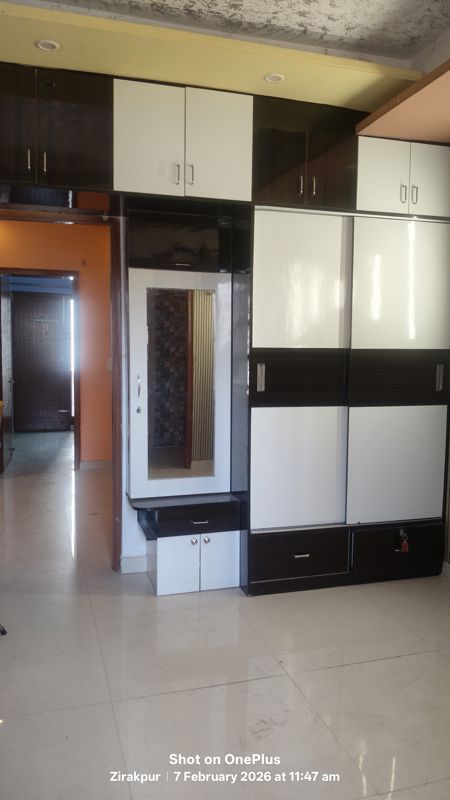 3 BHK + Pooja Room Apartment For Sale in Dhakoli