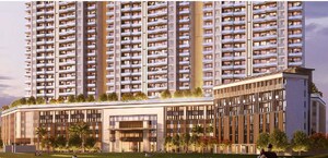 3 BHK Apartment – Exterior View View at Satya Levante Residences, Sector 104 - for Sale