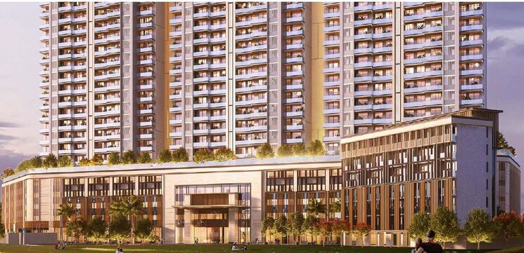 Exterior View, satya-levante-residences 3 Bedroom 2240 Sq.Ft. Apartment In Sector 104 Gurgaon 9922293