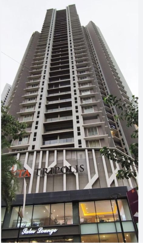 2.5 BHK Apartment For Sale in Ekta Tripolis