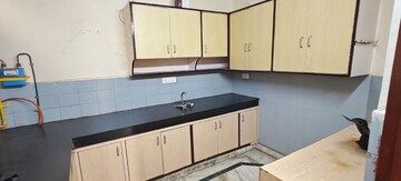 Kitchen in 3 BHK Builder Floor at Gujranwala Town – for Rent