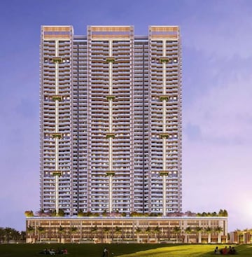 5 BHK Apartment – Exterior View View at Satya Levante Residences, Sector 104 - for Sale