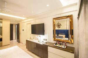 Kitchen in 5 BHK Apartment at Paradigm Nivan, Khar West – for Sale