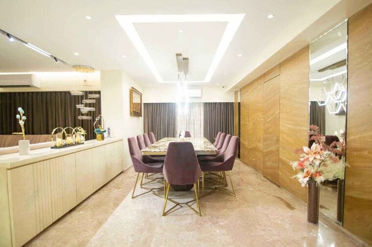 Living Room, paradigm-nivan 5 Bedroom 3100 Sq.Ft. Apartment In Khar West Mumbai 9922398