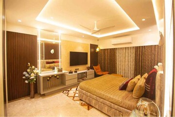 Bedroom in 5 BHK Apartment at Paradigm Nivan, Khar West – for Sale