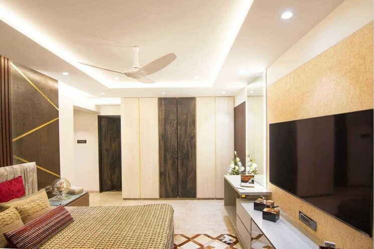 Bedroom, paradigm-nivan 5 Bedroom 3100 Sq.Ft. Apartment In Khar West Mumbai 9922398