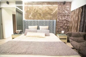 Bedroom in 5 BHK Apartment at Paradigm Nivan, Khar West – for Sale