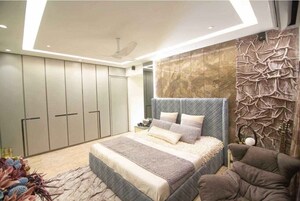 Bedroom in 5 BHK Apartment at Paradigm Nivan, Khar West – for Sale