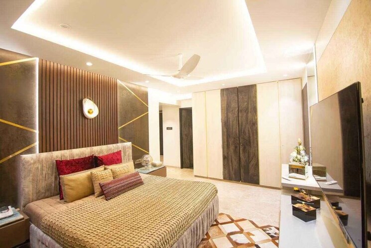 Bedroom, paradigm-nivan 5 Bedroom 3100 Sq.Ft. Apartment In Khar West Mumbai 9922398