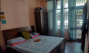 Bedroom in 1 BHK Builder Floor at Sector 21 – for Rent