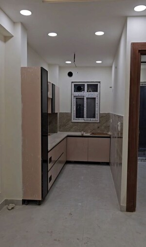 Kitchen in 3 BHK Builder Floor at Sainik Colony – for Sale