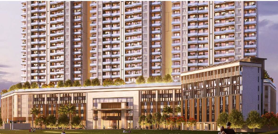 3 BHK + Store Room 2240 Sq.Ft. Apartment in Satya Levante Residences