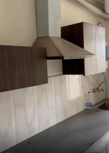 Kitchen in 2.5 BHK Apartment at Techman Moti Residency, Raj Nagar Extension – for Sale
