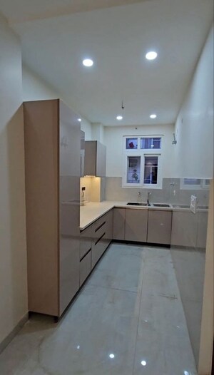 Kitchen in 3 BHK Builder Floor at Sainik Colony – for Sale