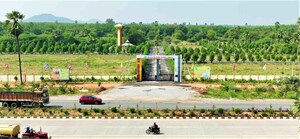  Plot – Garden View at JSR Suncity Opal, Kolanpaka - for Sale