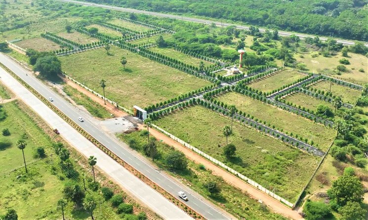 Garden, jsr-suncity-opal  150 Sq.Yd. Plot In Kolanpaka Alair 9922432