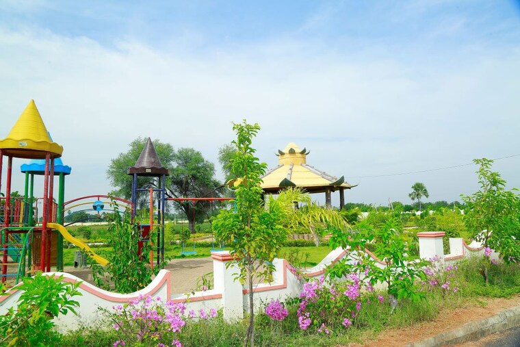 Exterior View, jsr-suncity-opal  150 Sq.Yd. Plot In Kolanpaka Alair 9922432