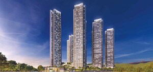 6 BHK Apartment For Rent in Oberoi Sky City, Borivali East