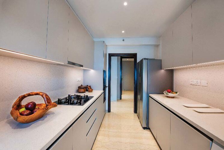 Kitchen, oberoi-sky-city 6 Bedroom 2146 Sq.Ft. Apartment In Borivali East Mumbai 9922435