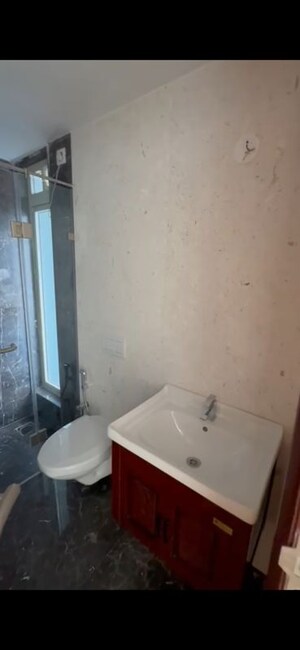 Bathroom in 3 BHK Apartment at Ekta Tripolis, Goregaon West – for Sale