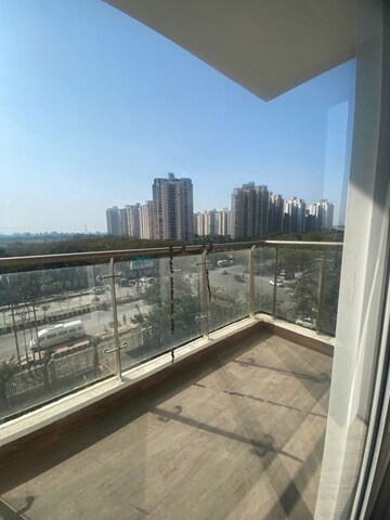 Balcony in 2 BHK Apartment at Ace Starlit, Sector 152 – for Rent