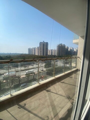 Balcony in 2 BHK Apartment at Ace Starlit, Sector 152 – for Rent