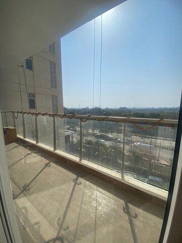 Balcony in 2 BHK Apartment at Ace Starlit, Sector 152 – for Rent