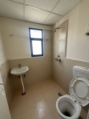 Bathroom in 3 BHK Apartment at Habitat Prime, Sector 99a – for Rent