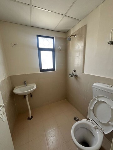 Bathroom in 3 BHK Apartment at Habitat Prime, Sector 99a – for Rent