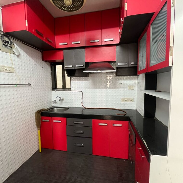 Kitchen, the-discovery-chs 1.5 Bedroom 550 Sq.Ft. Apartment In Rajendra Nagar Mumbai 9922444