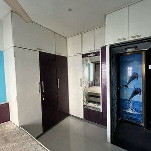 Building Lobby in 1.5 BHK Apartment at The Discovery CHS, Rajendra Nagar – for Rent