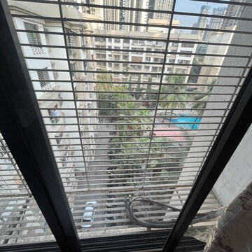 Balcony in 1.5 BHK Apartment at The Discovery CHS, Rajendra Nagar – for Rent