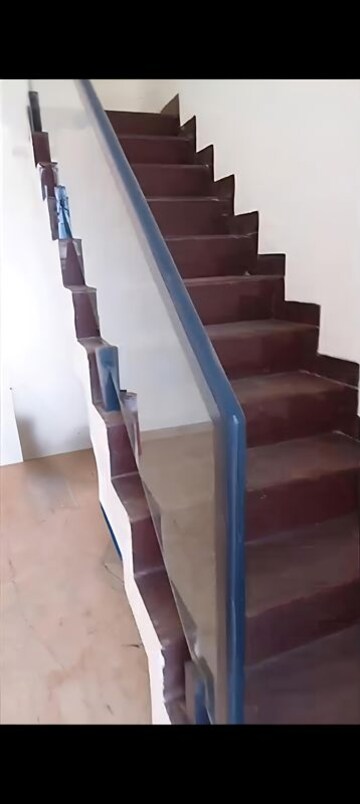 Staircase in 3 BHK Independent House at Aerocity – for Sale