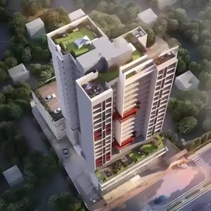 Master Plan in 2 BHK Apartment at Mahavir Classik Complex, Andheri East – for Rent